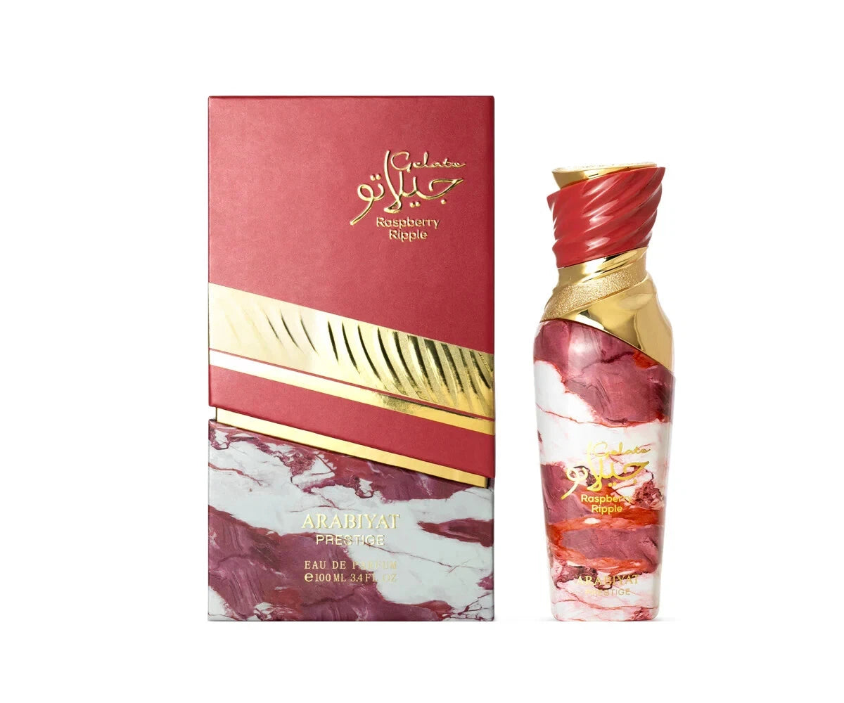 Arabiyat Prestige Gelato Raspberry Ripple EDP 3.4OZ