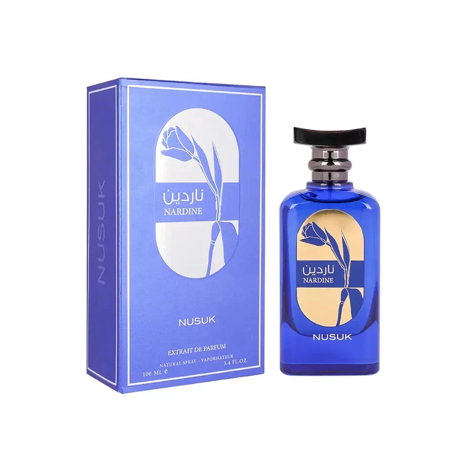 Nardine 100ML EDP (TWIST OF NARCISO RODRIGUEZ & GIVENCHI INTERDIT)