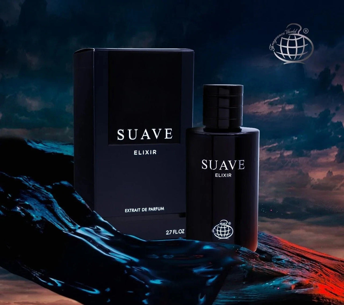 Suave Elixir By Fragrance World Extrait De Parfum For Unisex 80 ML