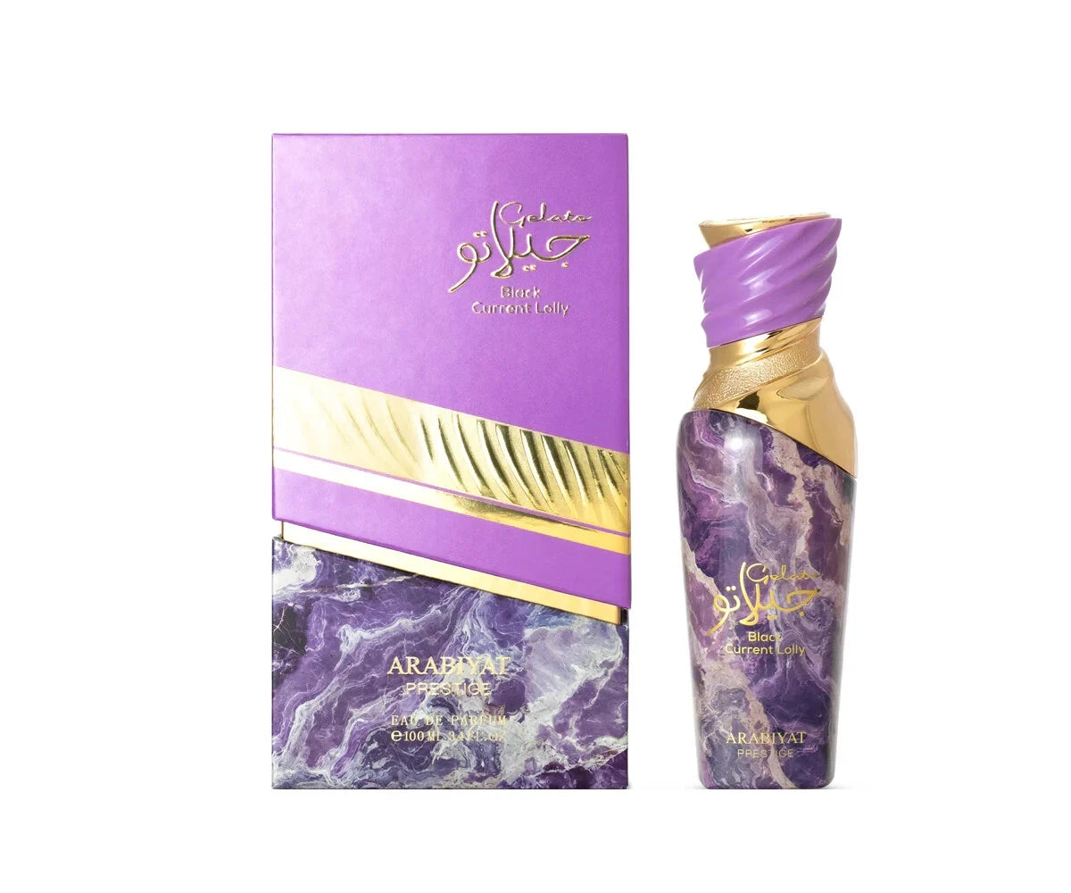 Arabiyat Prestige Gelato Black Currant Lolly EDP 3.4OZ