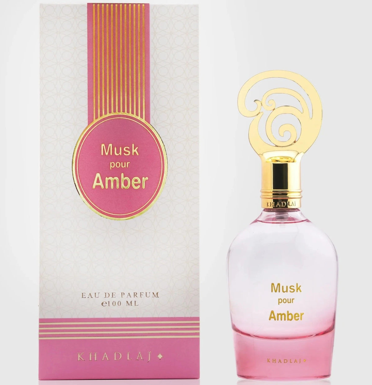 Musk Pour Amber by Khadlaj EDP 100 ML