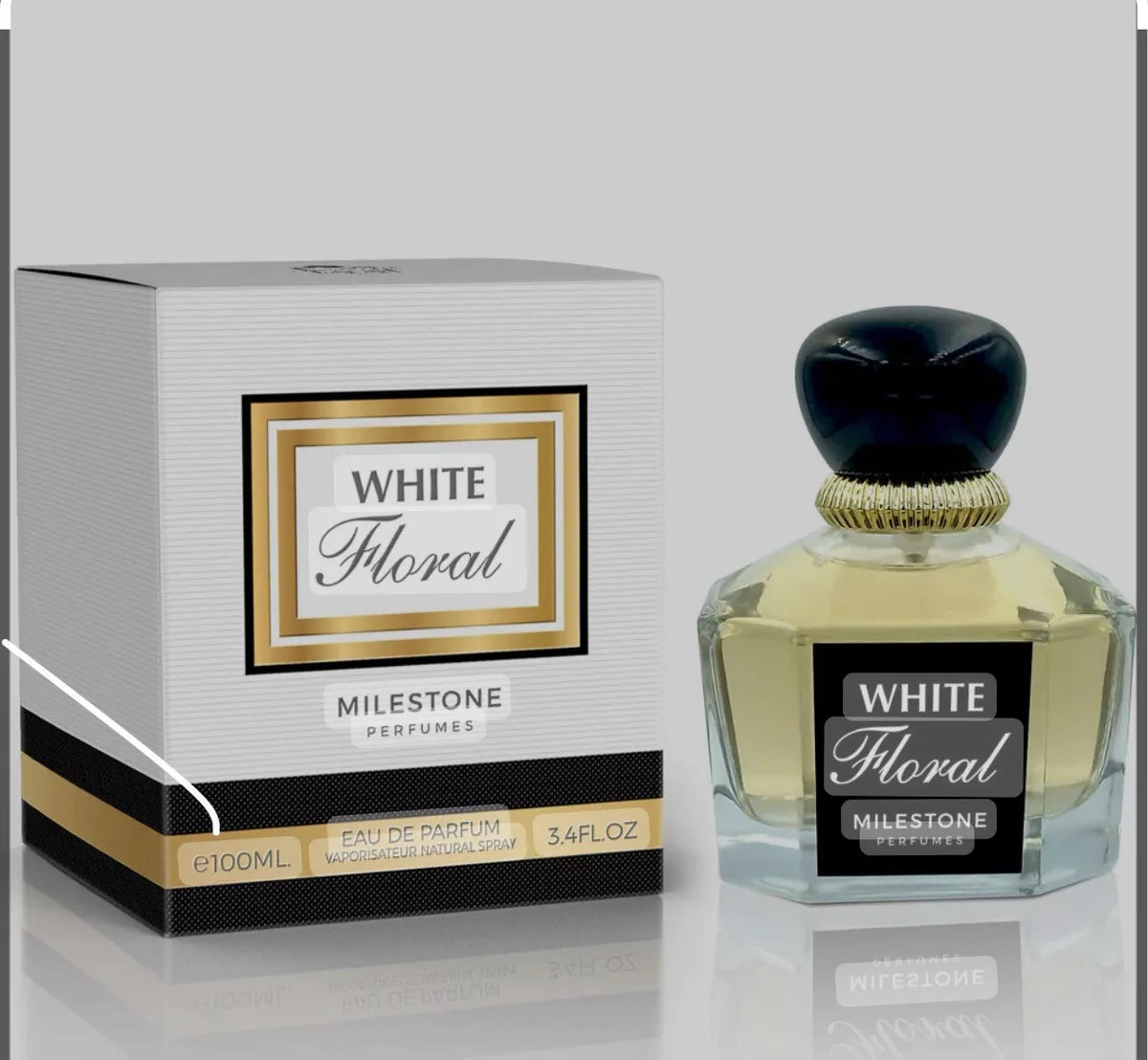 White Floral EDP by Milestone Parfums