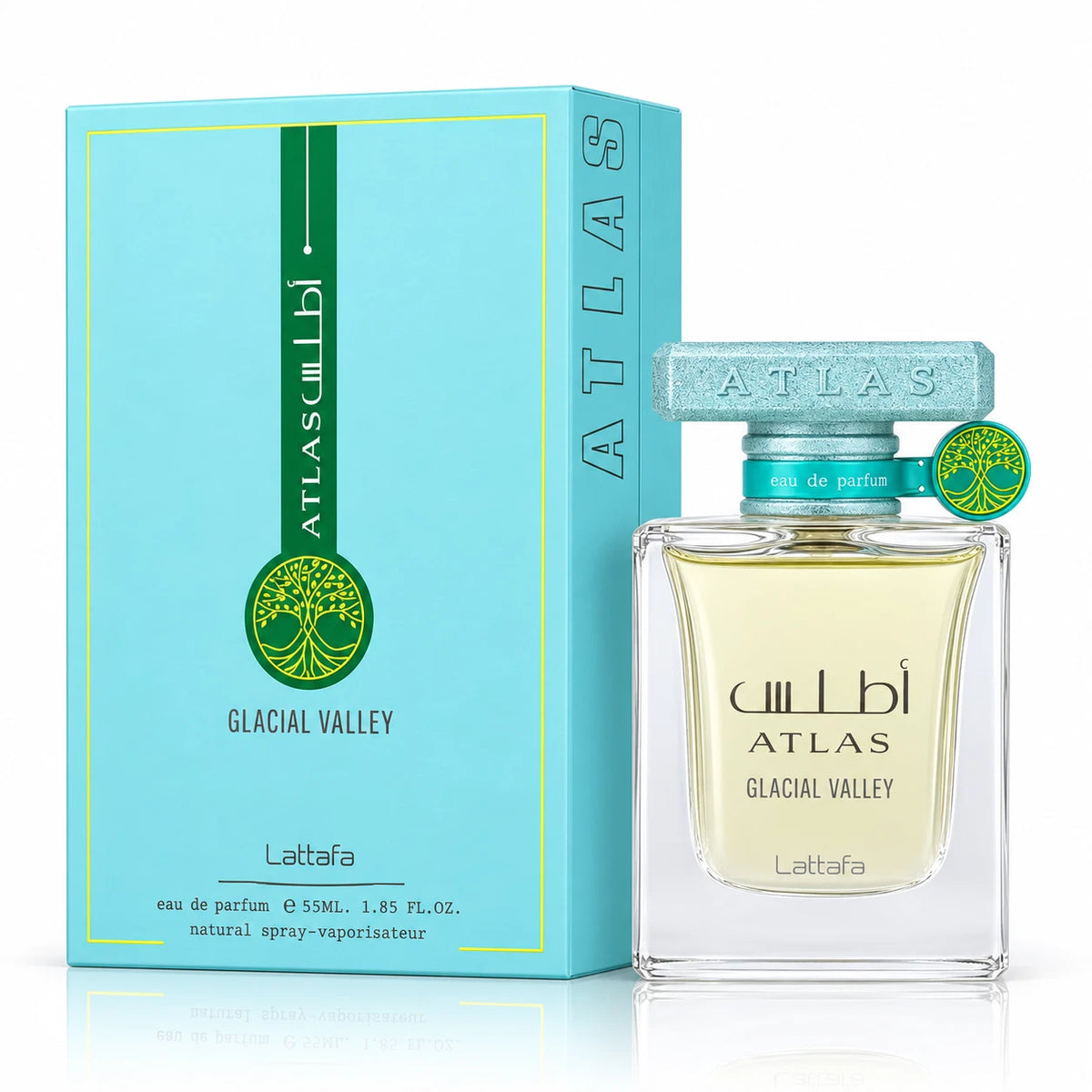 Lattafa Atlas Glacial Valley EDP 55ml