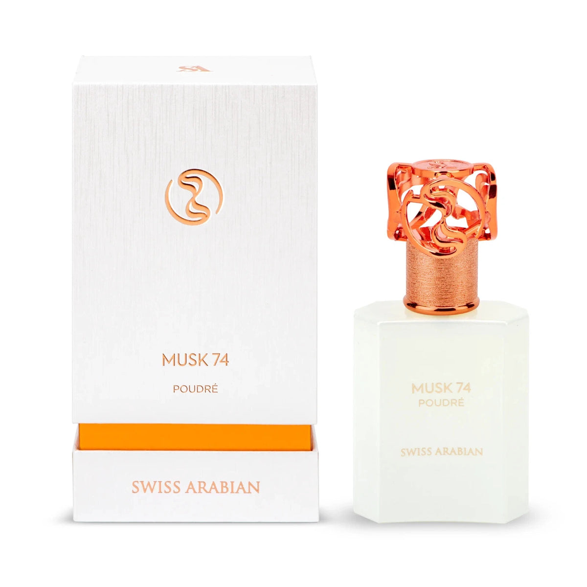 Musk 74 Poudré by Swiss Arabian 50ML