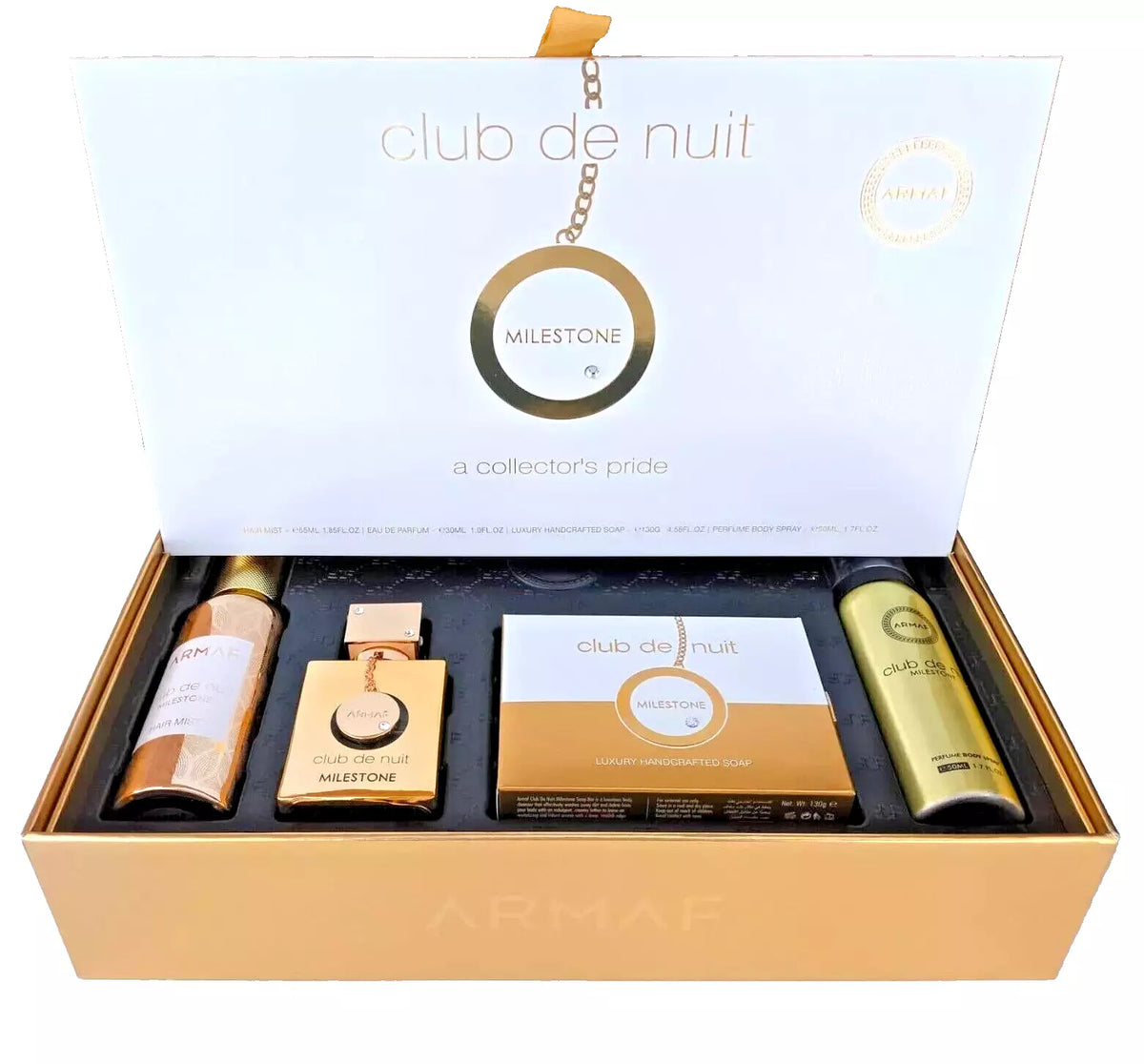 Club de Nuit Milestone 4PCS Gift Set