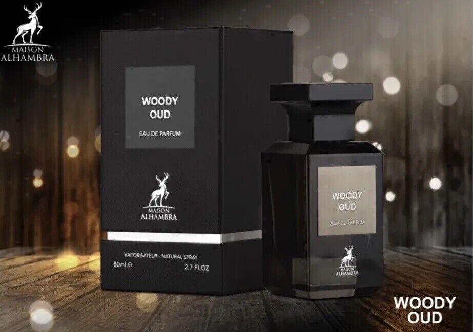 Woody Oud by Maison Alhambra – ANAU STORE WHOLESALE
