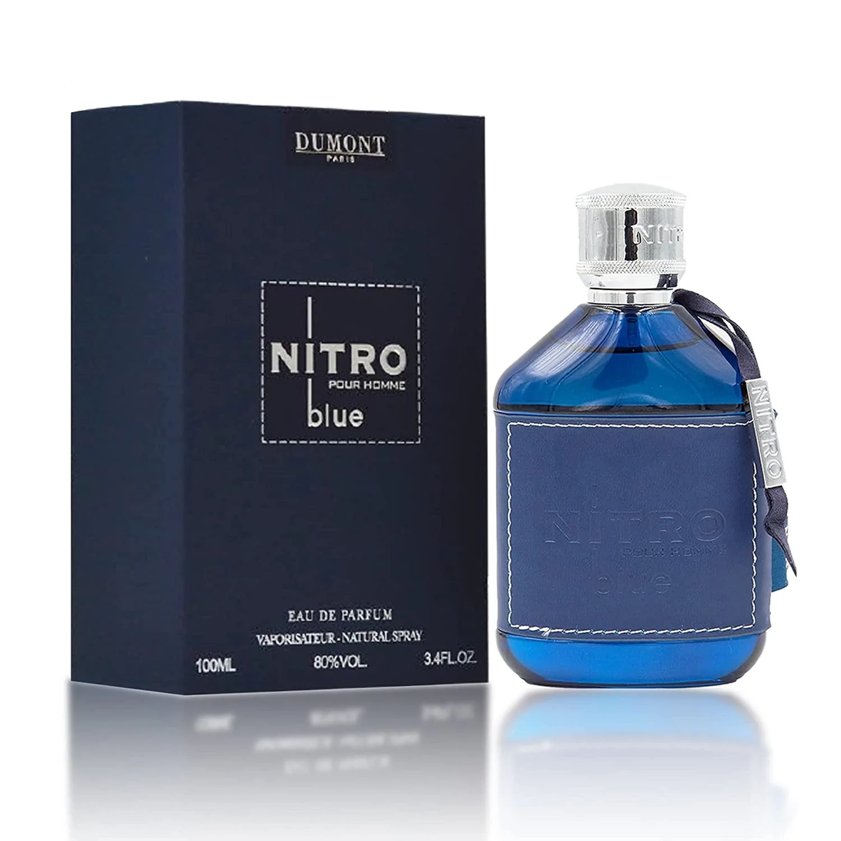 Nitro Blue By Dumont Paris  3.4 oz