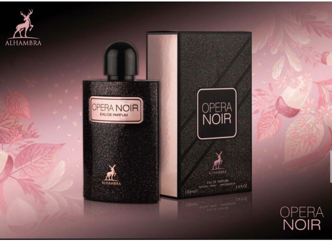 Opera Noir EDP Perfume By Maison Alhambra