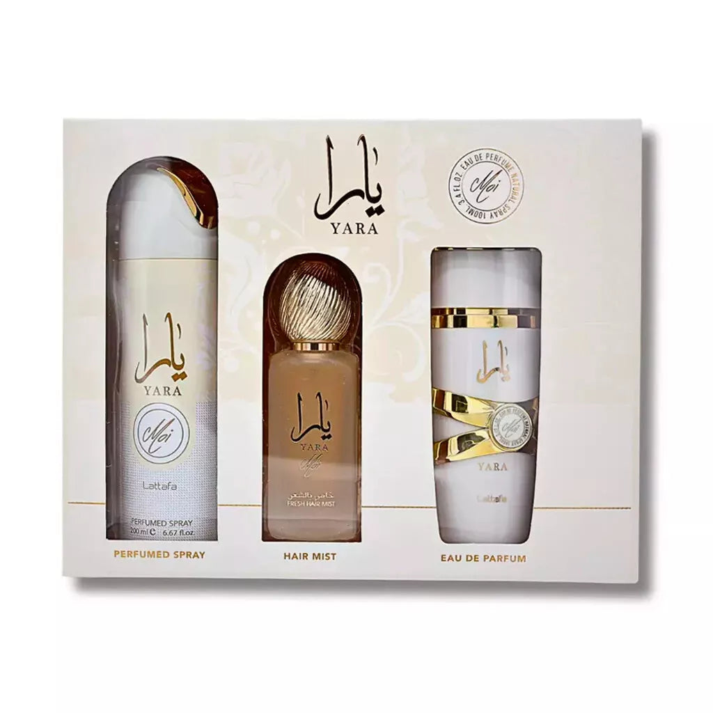 Yara Moi 3PCS Gift Set