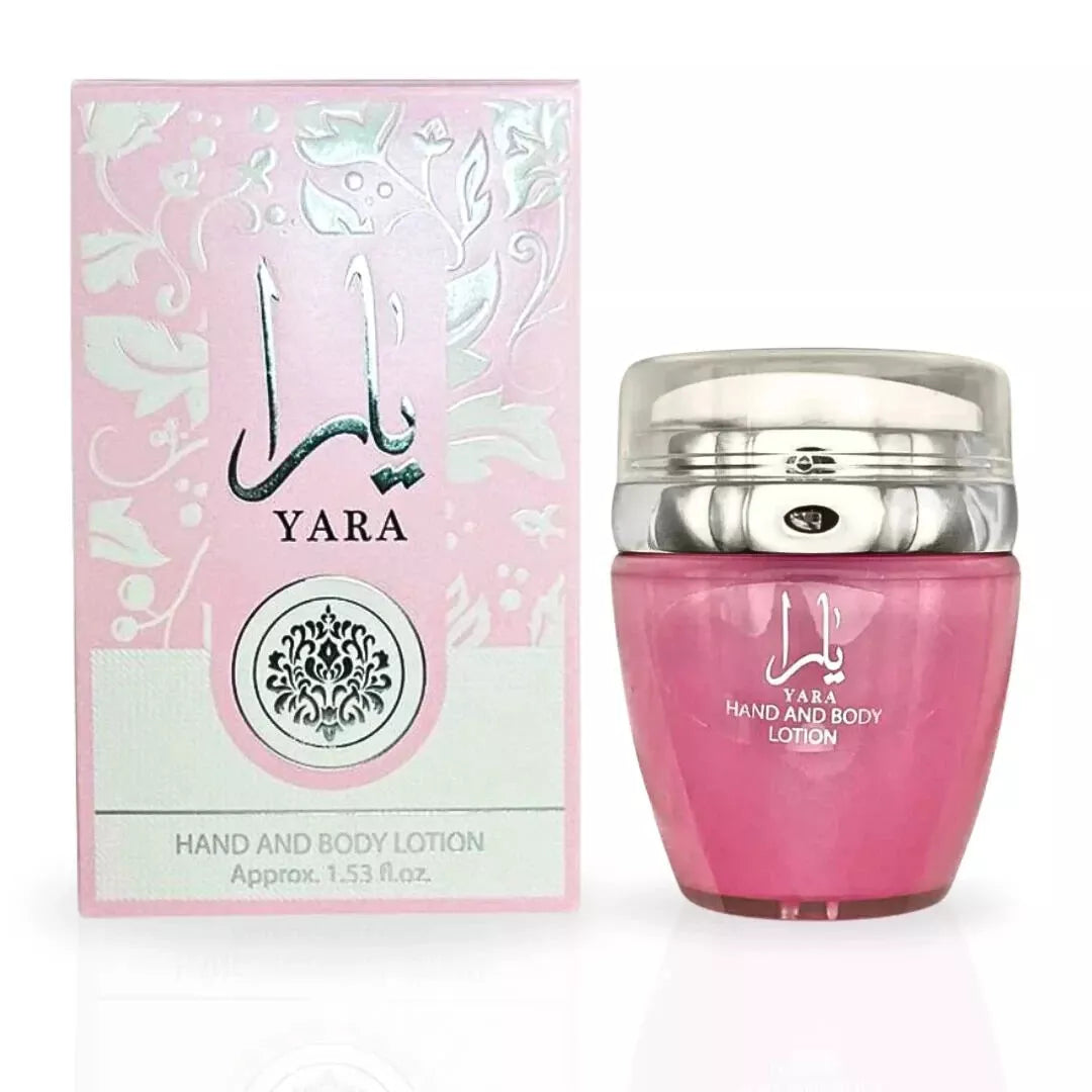 LATTAFA YARA HAND & BODY LOTION FOR WOMEN