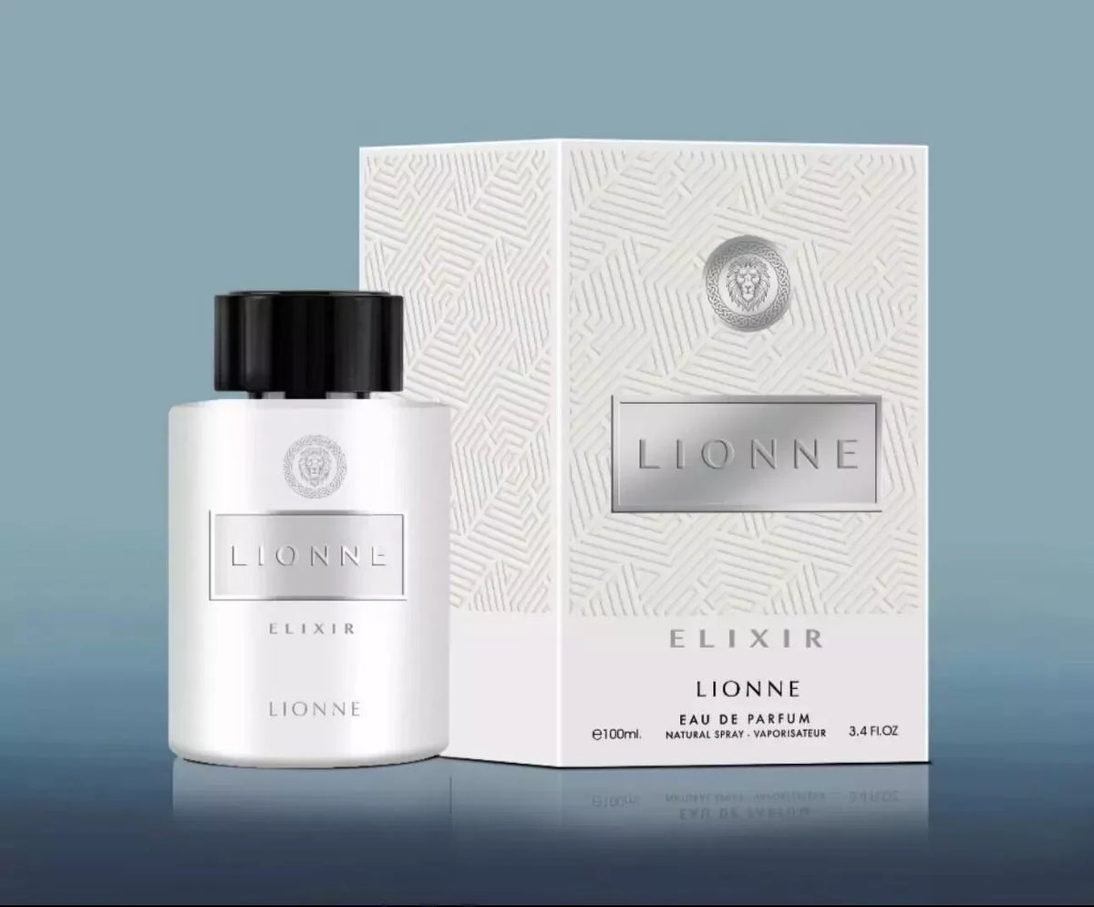 LIONNIE ELIXIR MEN EDP - 100ML (3.4oz) BY LATTAFA