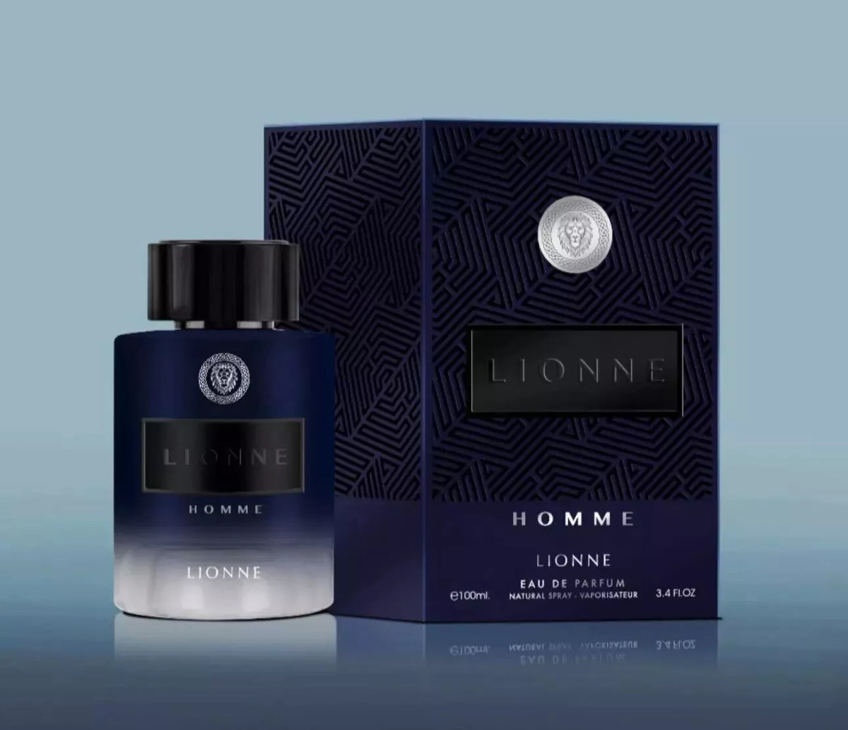 LIONNIE HOMME MEN EDP - 100ML (3.4oz) BY LATTAFA