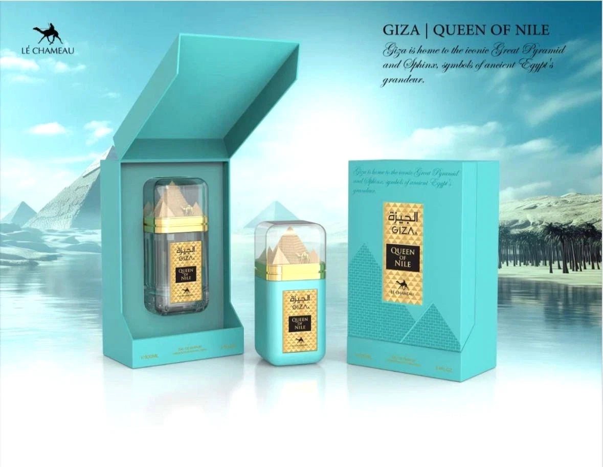 NEW! Giza Queen Of Nile EDP Perfume By Emper Perfumes 100 ML