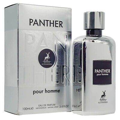 Panther Pour Homme By Maison Alhambra