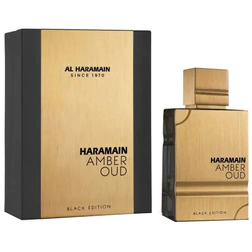 Al Haramain Amber Oud Black Edition 2 oz