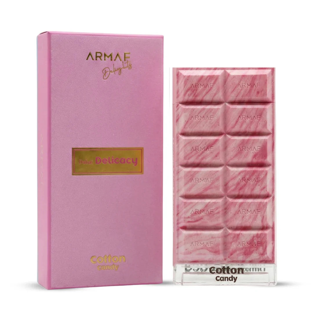 Dubai Delicacy Cotton Candy Eau de Parfum Spray 70ml (2.37 oz) by Armaf