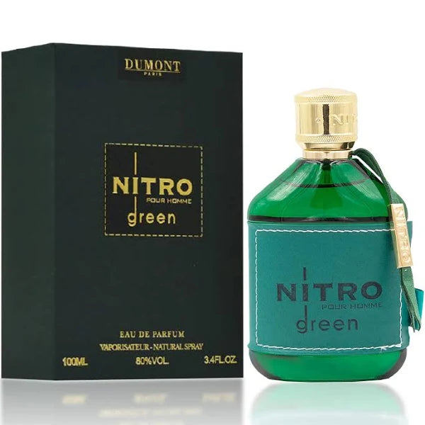 Nitro Green By Dumont Paris 3.4 oz
