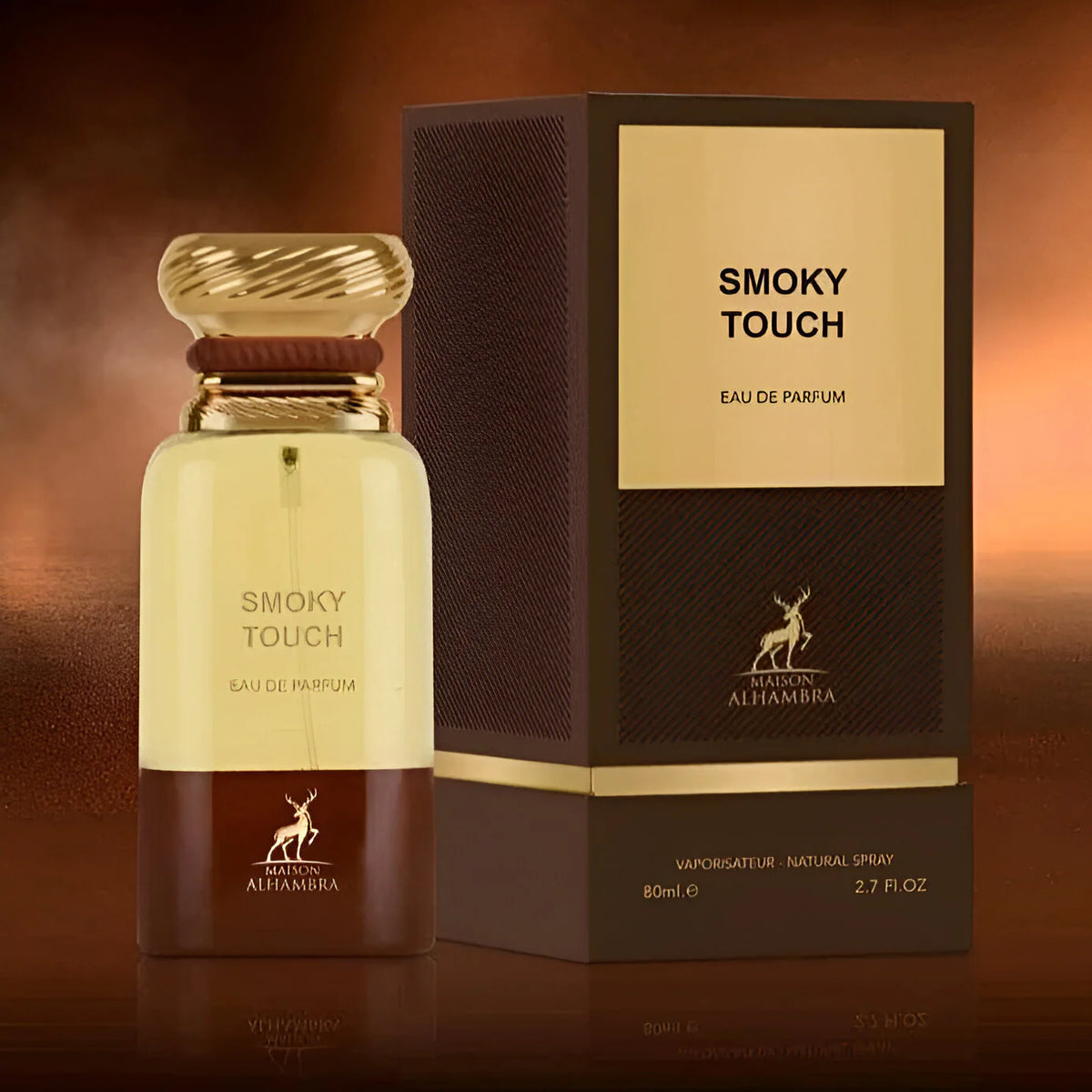 Smoky Touch EDP by Maison Alhambra