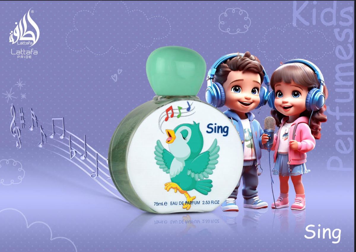 Sing for Kids by Lattafa  75ML (2.5 OZ)