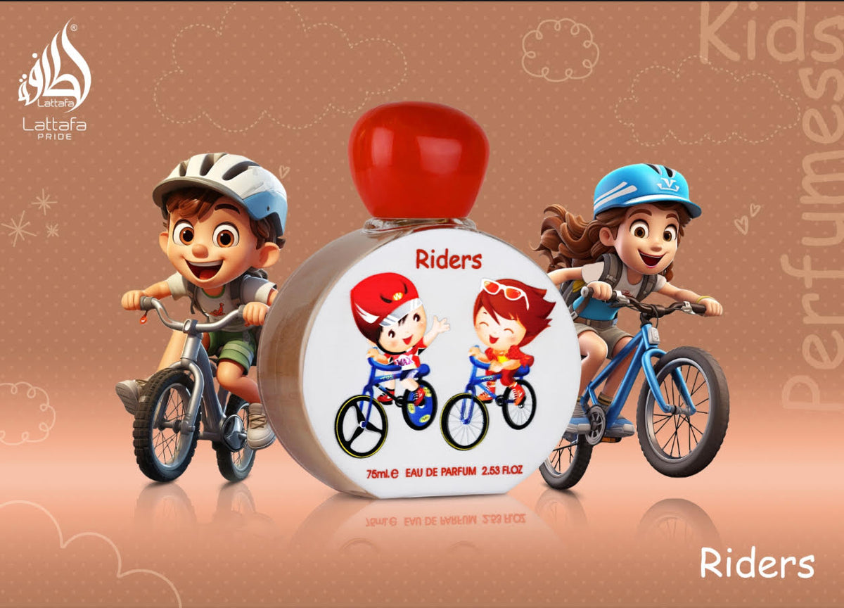 Riders for Kids by Lataffa  75ML (2.5 OZ)