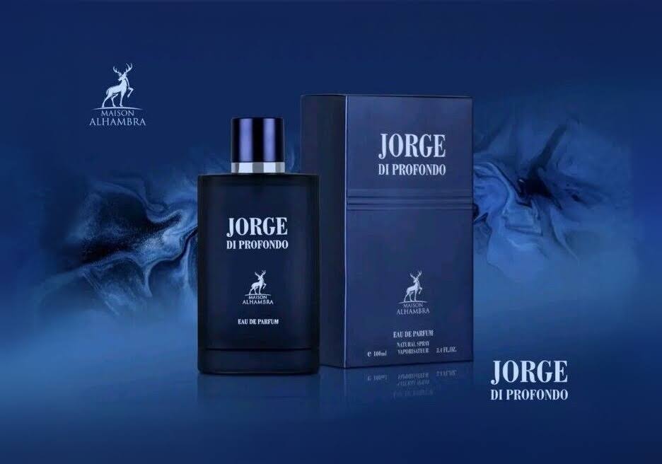 Jorge Di Profondo Eau de Parfum by Maison Alhambra 3.4