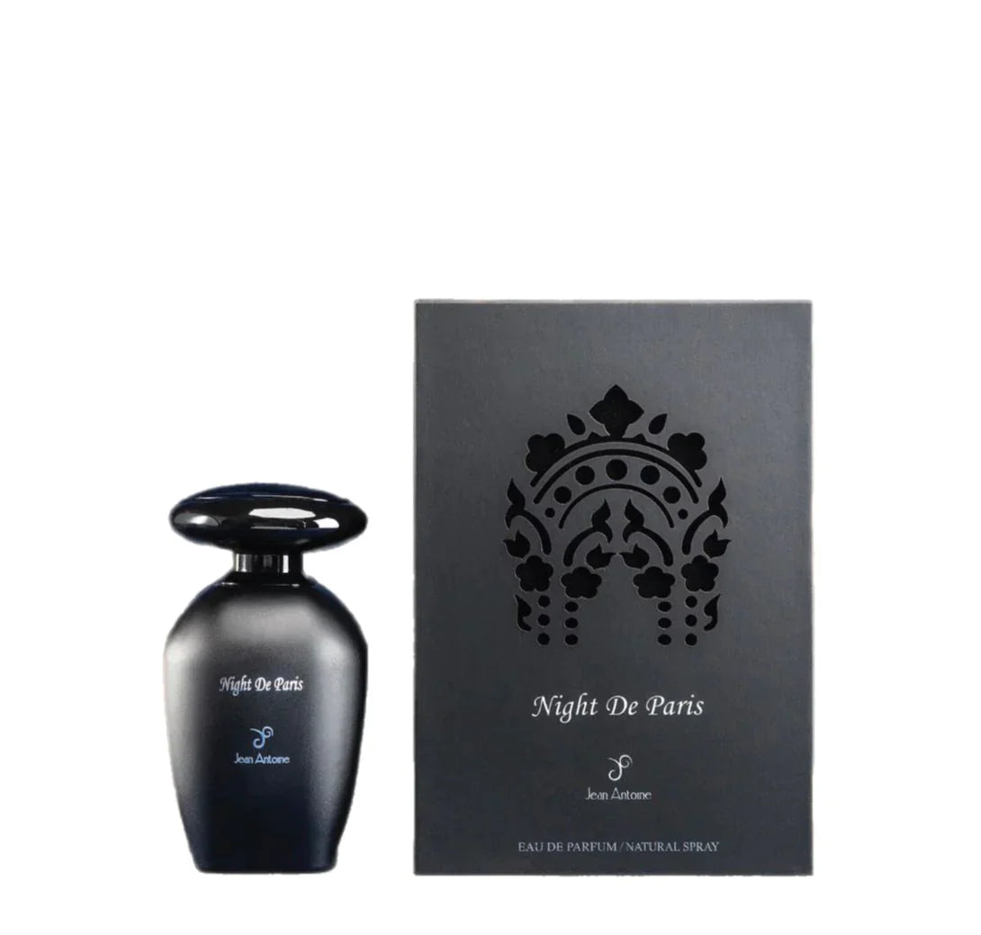 Night de Paris BLACK By L'Orientale Fragrances Eau De Parfum 3.4 Oz Spray