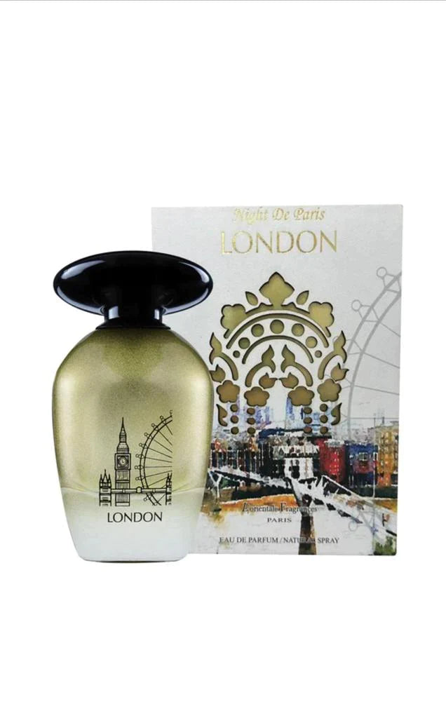 Night de Paris LONDON EDP By L'Orientale Fragrances Eau De Parfum 3.4 Oz Spray