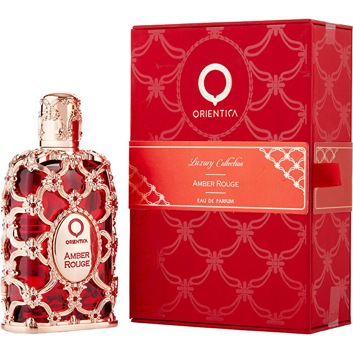 AMBER ROUGE ORIENTICA LUXURY COLLECTION  2.7 OZ/80ML UNISEX EDP