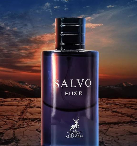 Salvo Elixir by Maison Alhambra