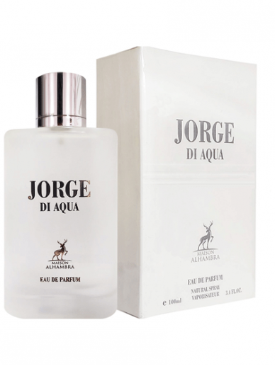 Jorge Di Aqua Eau de Parfum by Maison Alhambra 3.4