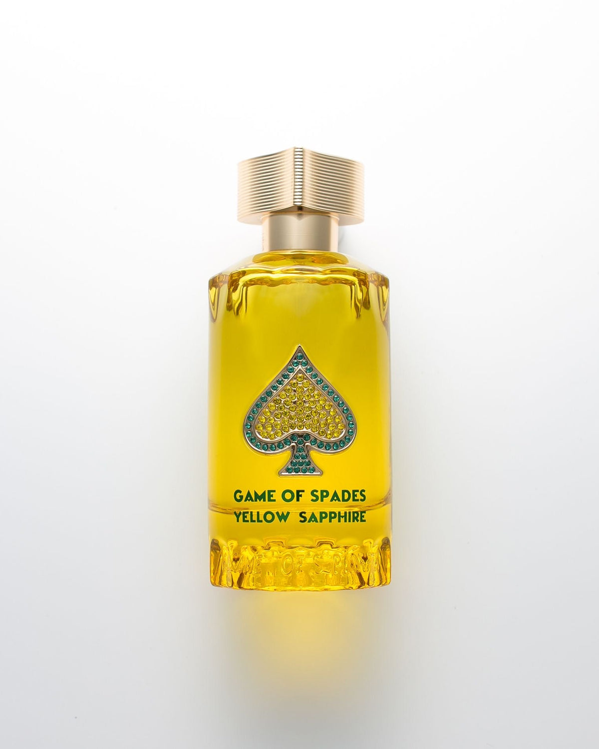 Game of Spades YELLOW SAPPHIRE by Jo Milano Paris 3.4 Parfum