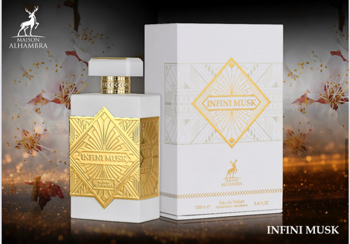 Infini Musk by Maison Alhambra 3.4 Oz EDP