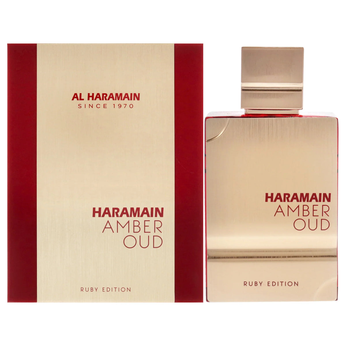 Haramain Amber Oud Ruby 100 ML - ANAU STORE WHOLESALE