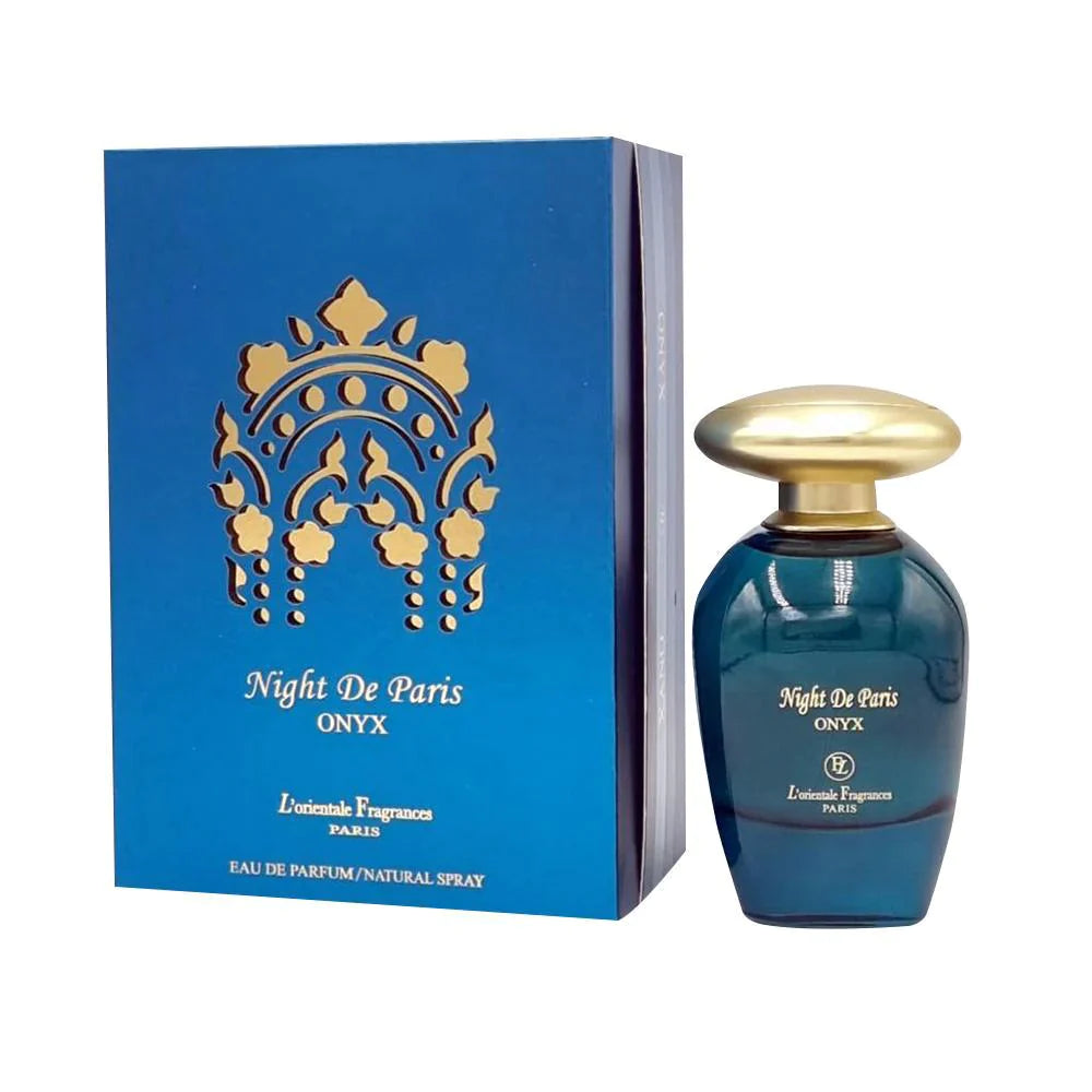 Night De Paris Onyx By L'Orientale Fragrances Eau De Parfum 3.4 Oz Spray