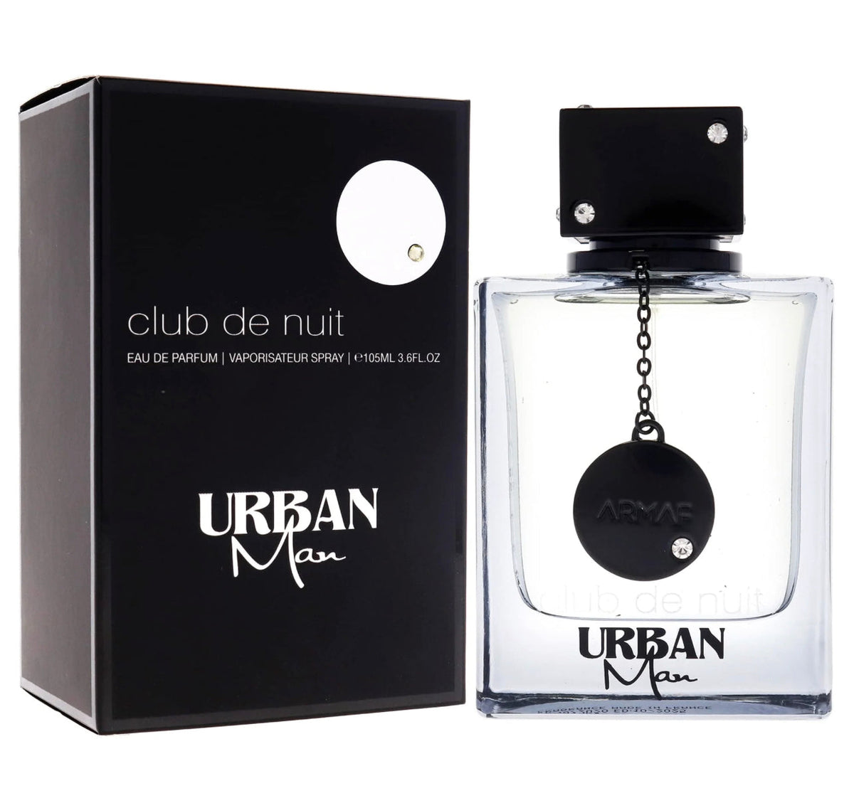 Club de Nuit URBAN MEN 3.6 oz EDP - ANAU STORE WHOLESALE