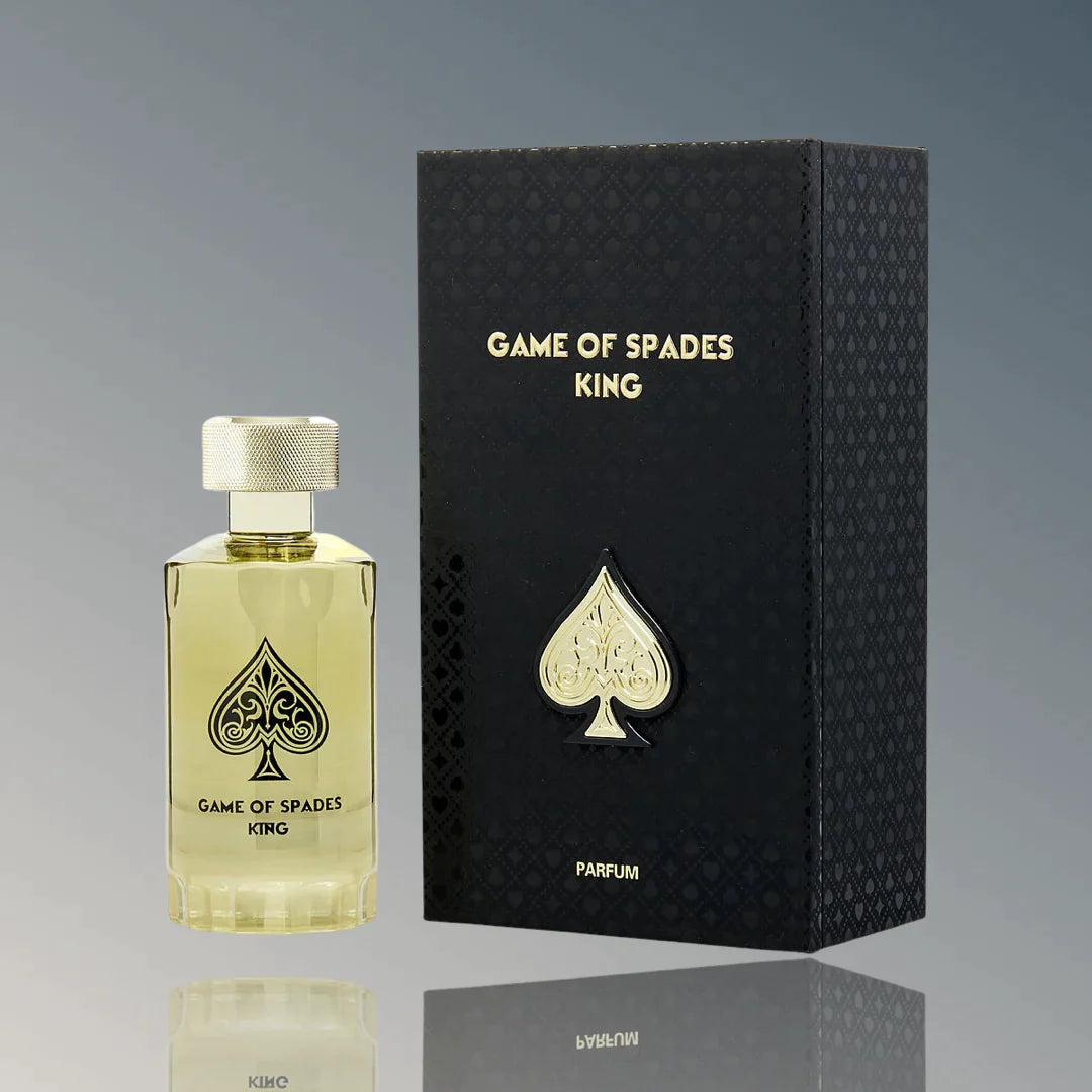 Game of Spades KING  by Jo Milano Paris 3.4oz Parfum - ANAU STORE WHOLESALE