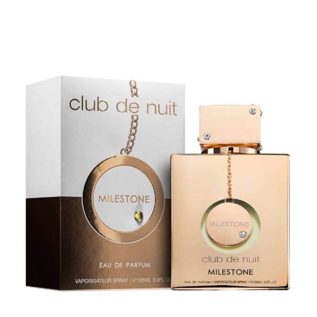 Club de Nuit MILESTONE 3.6 oz EDP - ANAU STORE WHOLESALE