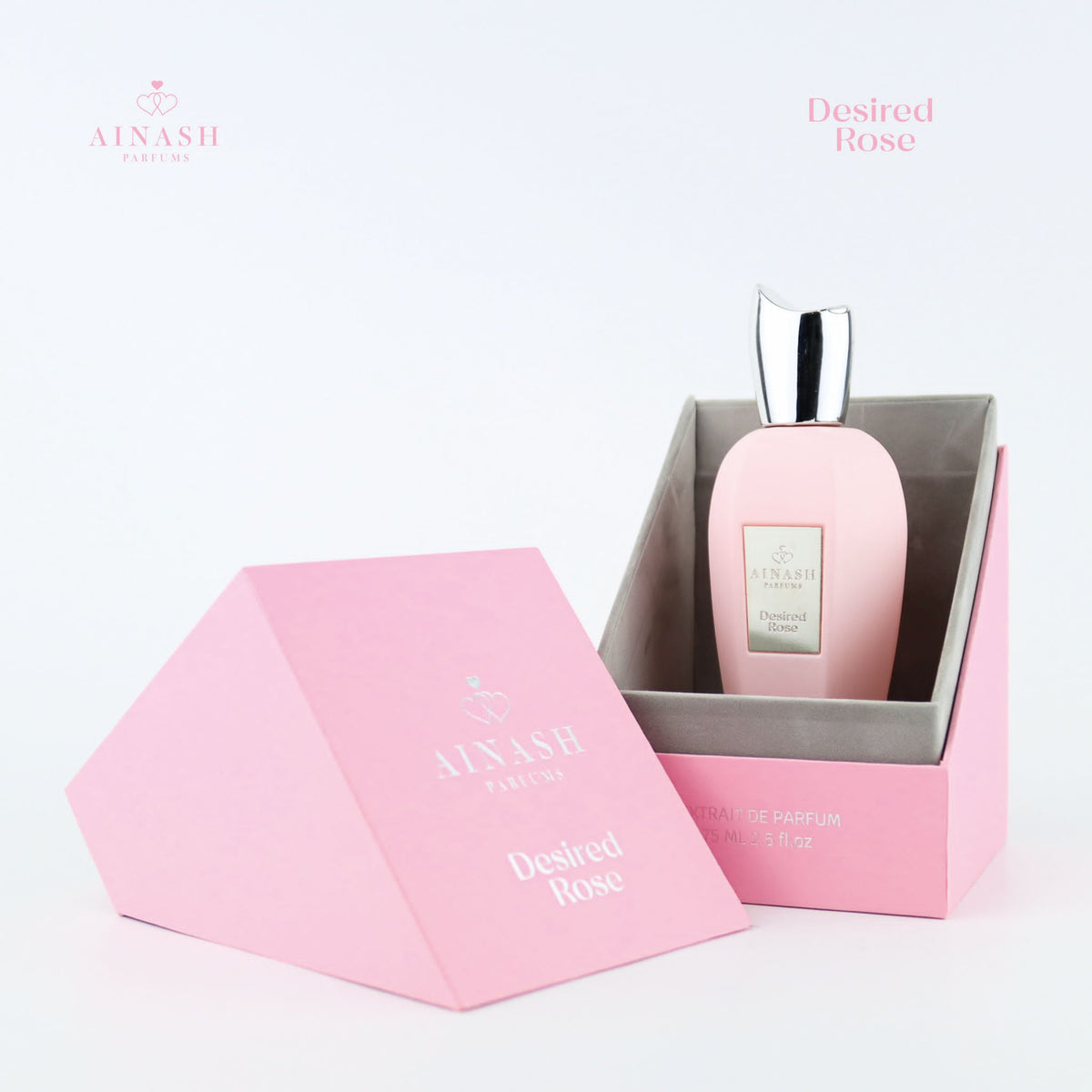 Desired Rose by Ainash Parfums-Woman - ANAU STORE WHOLESALE