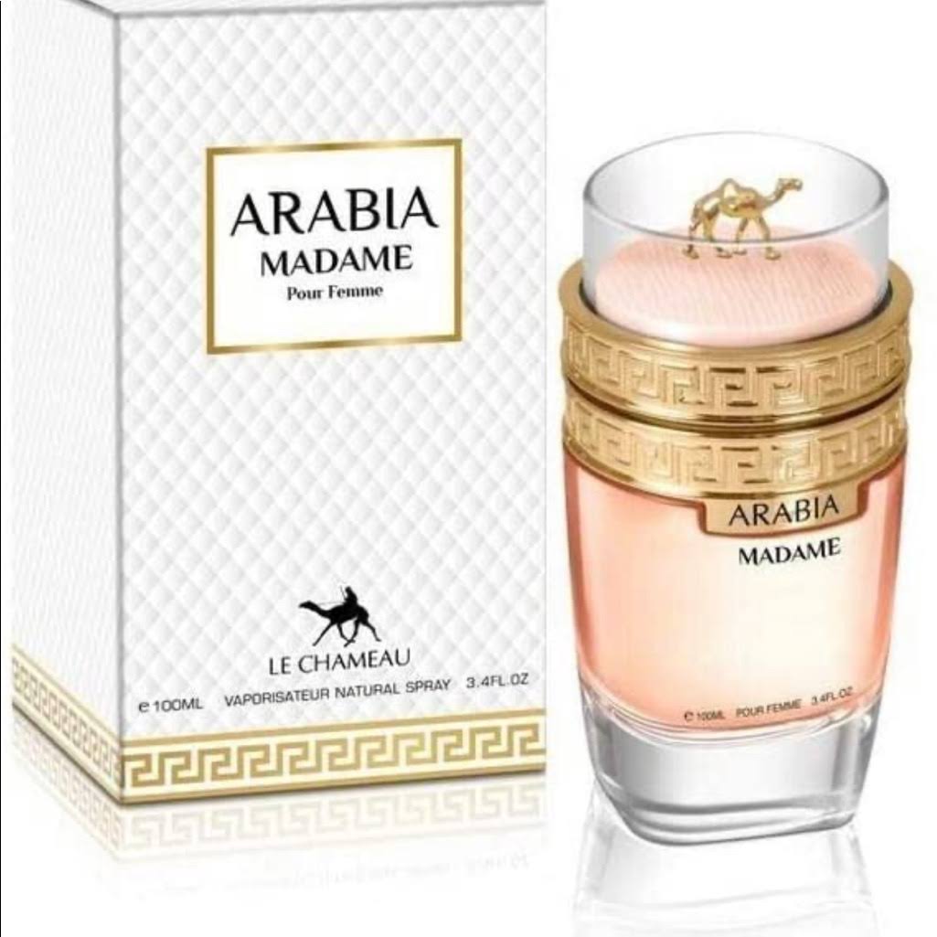 Arabia Madame Woman (Ambar Floral Fragancia Elegante) - ANAU STORE WHOLESALE