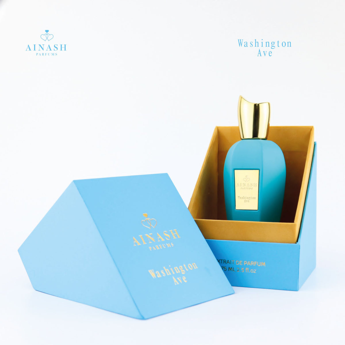 Washington Ave by Ainash Parfums - ANAU STORE WHOLESALE