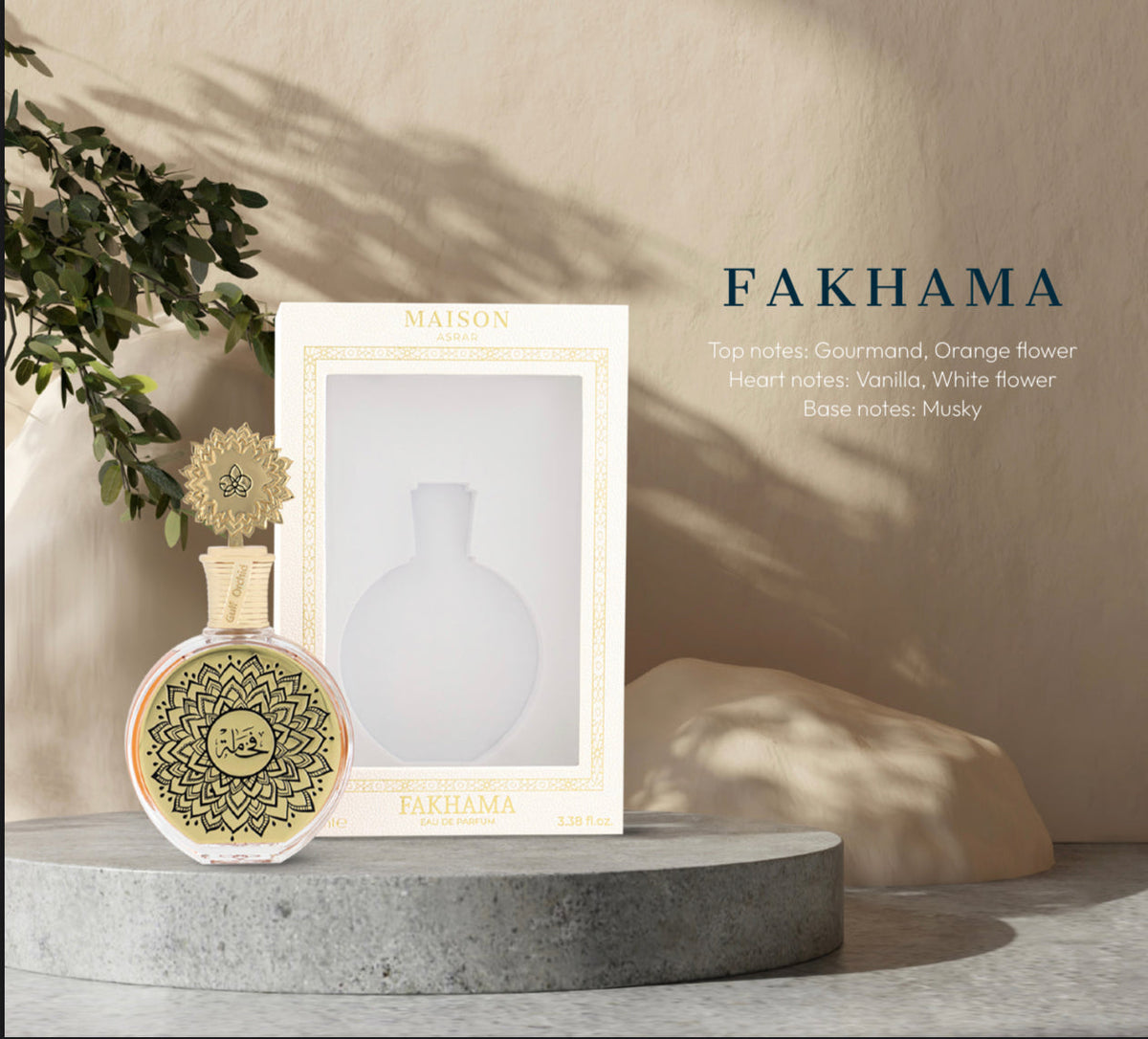 Fakhama 100ML by Maison Asrar