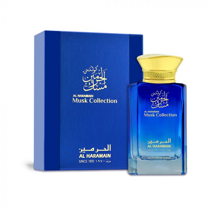 Al Haramain Musk Collection( Limon, Menta, Flores Blancos, Gengibre, Patchouli) - ANAU STORE WHOLESALE