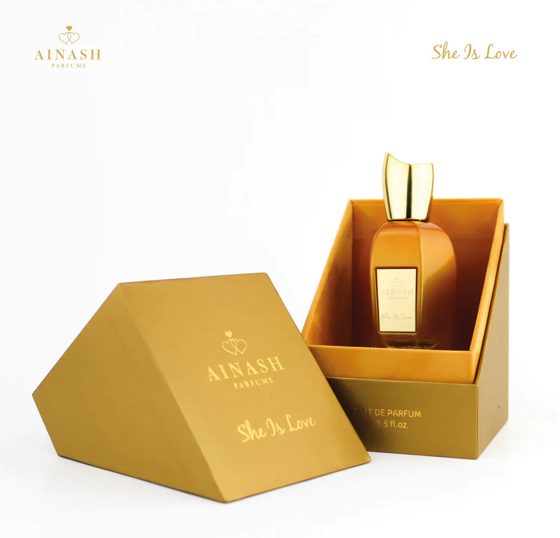 She is Love by Ainash Parfums - ANAU STORE WHOLESALE