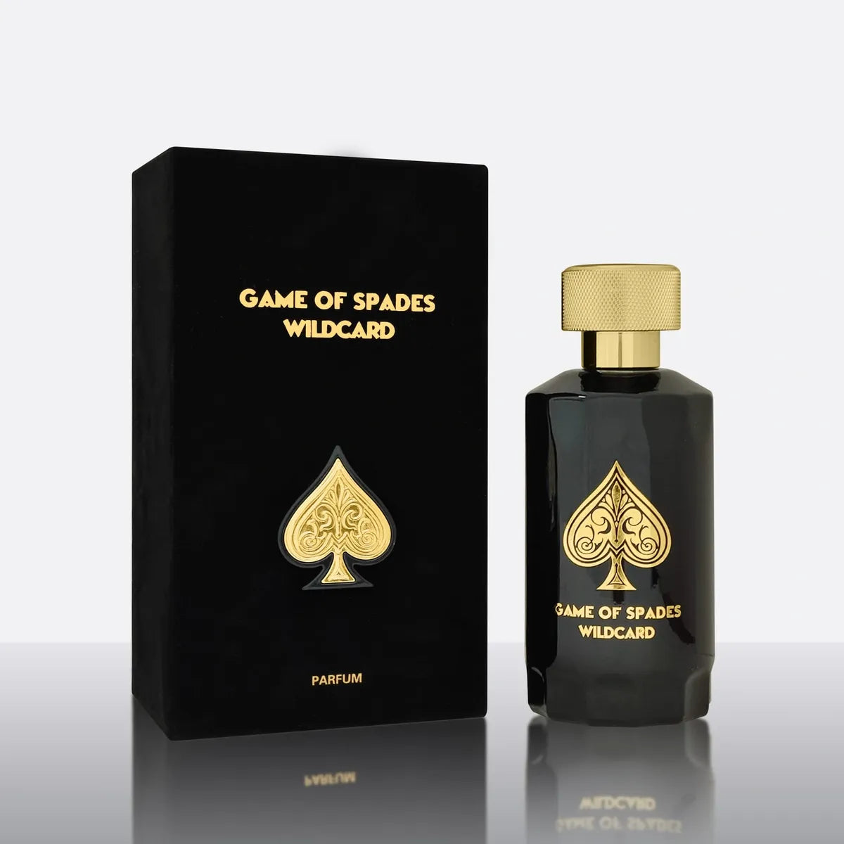 Game of Spades WILDCARD by Jo Milano Paris 3.4oz Parfum - ANAU STORE WHOLESALE