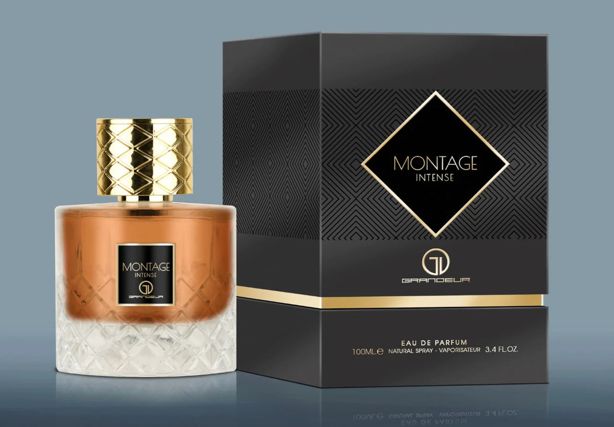 Montage Intense - ANAU STORE WHOLESALE