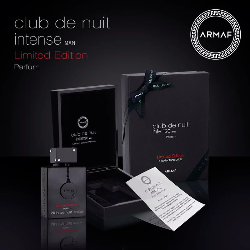 Club De Nuit Intense Limited Edition “Parfum” 3.6 for men - ANAU STORE WHOLESALE