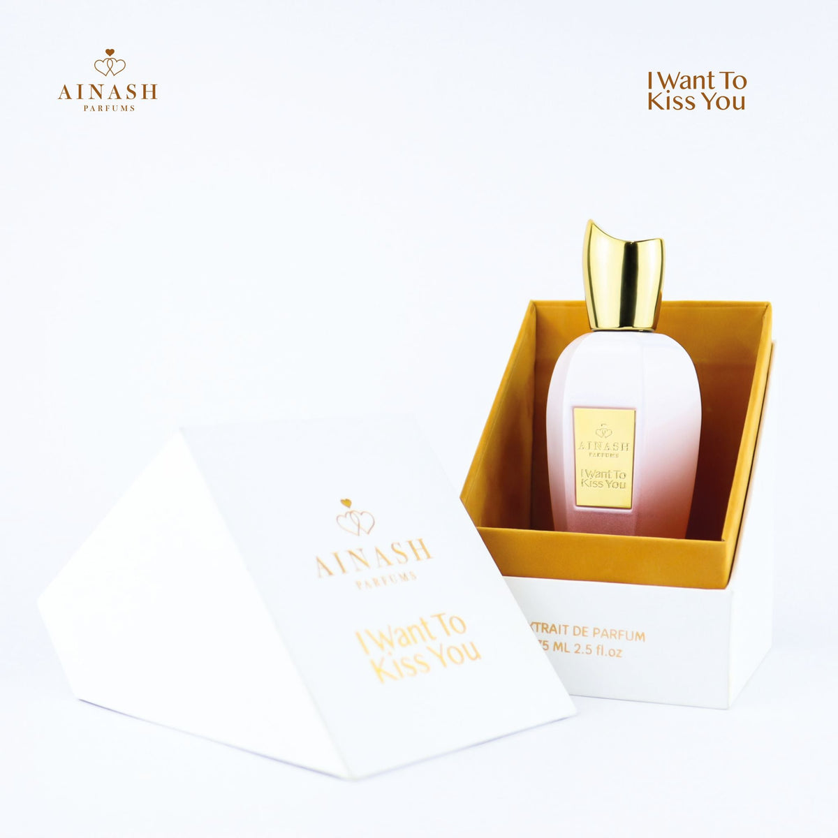 I Want To Kiss You by Ainash Parfums-Woman - ANAU STORE WHOLESALE