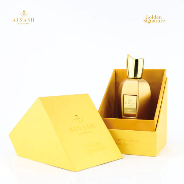 Golden Signature By Ainash Parfums - ANAU STORE WHOLESALE