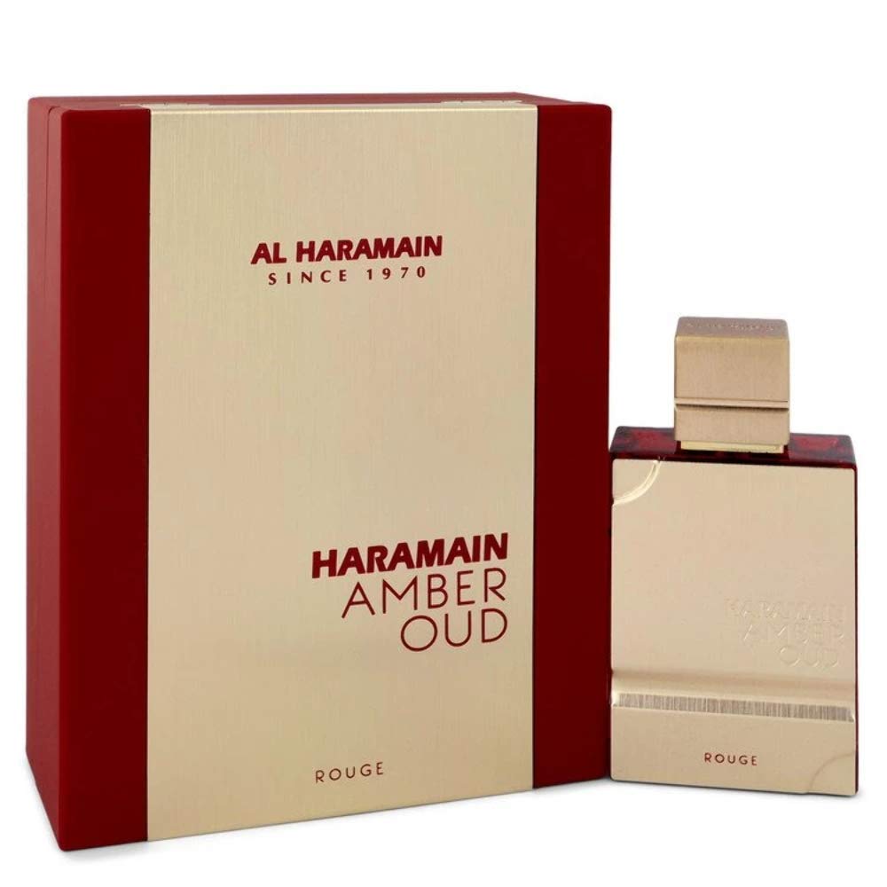 Al Haramain Amber Oud Rouge Edition 2oz./60ML - ANAU STORE WHOLESALE