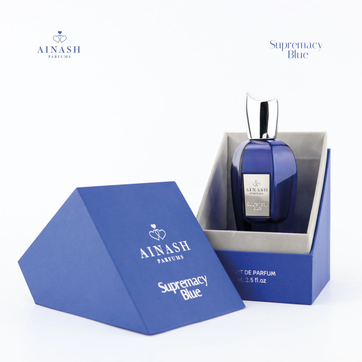 Supremacy Blue by Ainash Parfums - ANAU STORE WHOLESALE